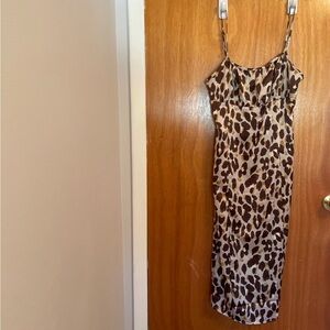 Forever 21 Leopard Print Dress